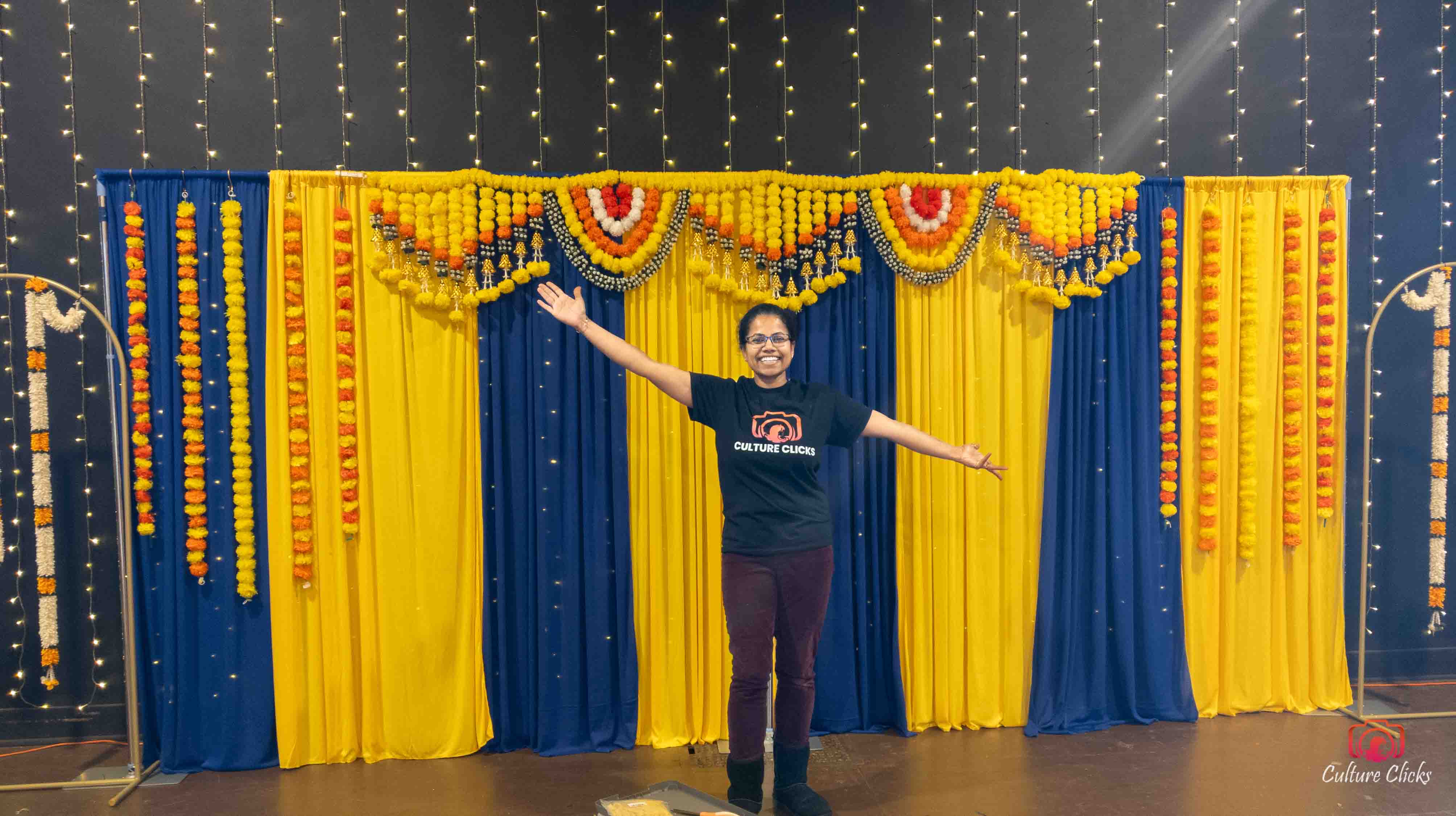 Indian Haldi Ceremony Decor