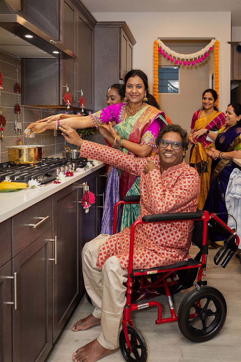 Housewarming photography