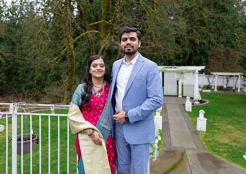 Wedding celebration photography